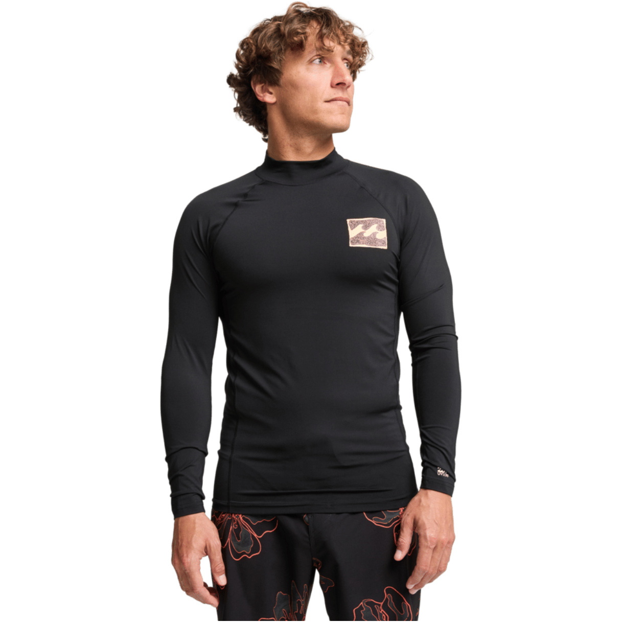 2026 Billabong M&auml;nner Neuauflage Langarm-Lycra-Weste EBYWR03026 - Black